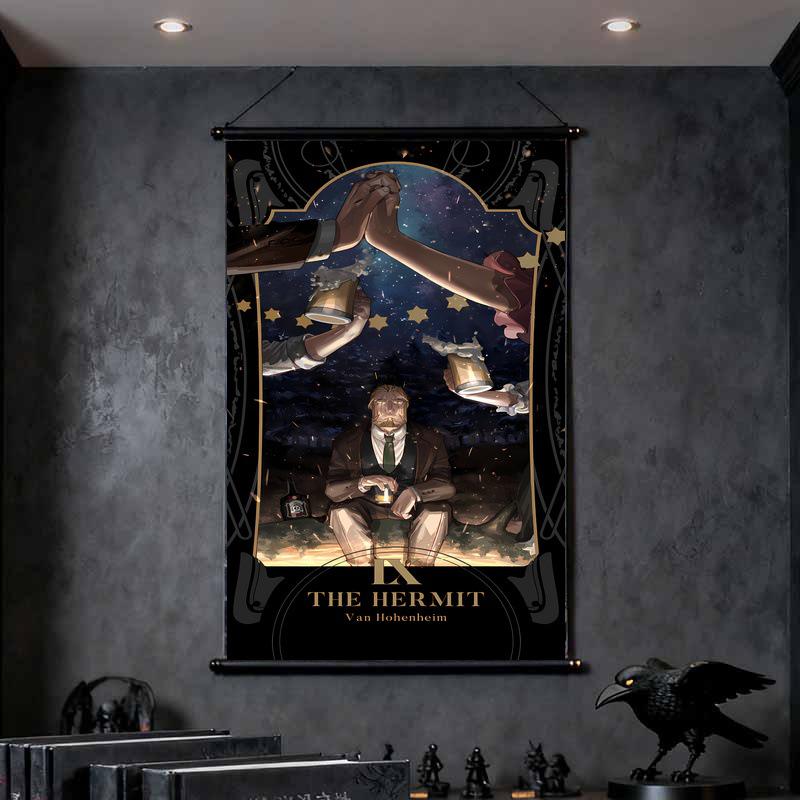 Fullmetal Alchemist Olivia Military Team Large Self-Adhesive Canvas Print