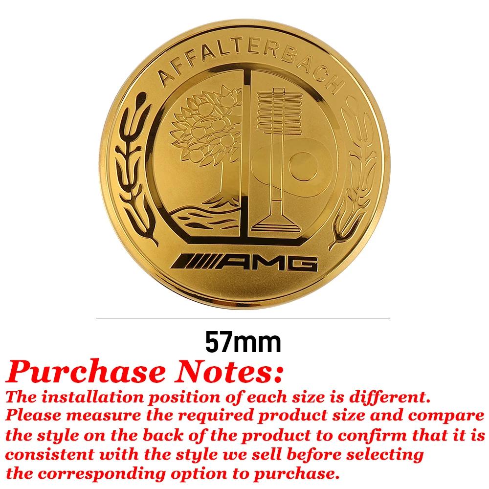 Car Sticker 3D Aluminum Car One-touch Start Cover Ignition Device Button Decoration Sticker For Mercedes Benz AFFALTERBACH AMG B