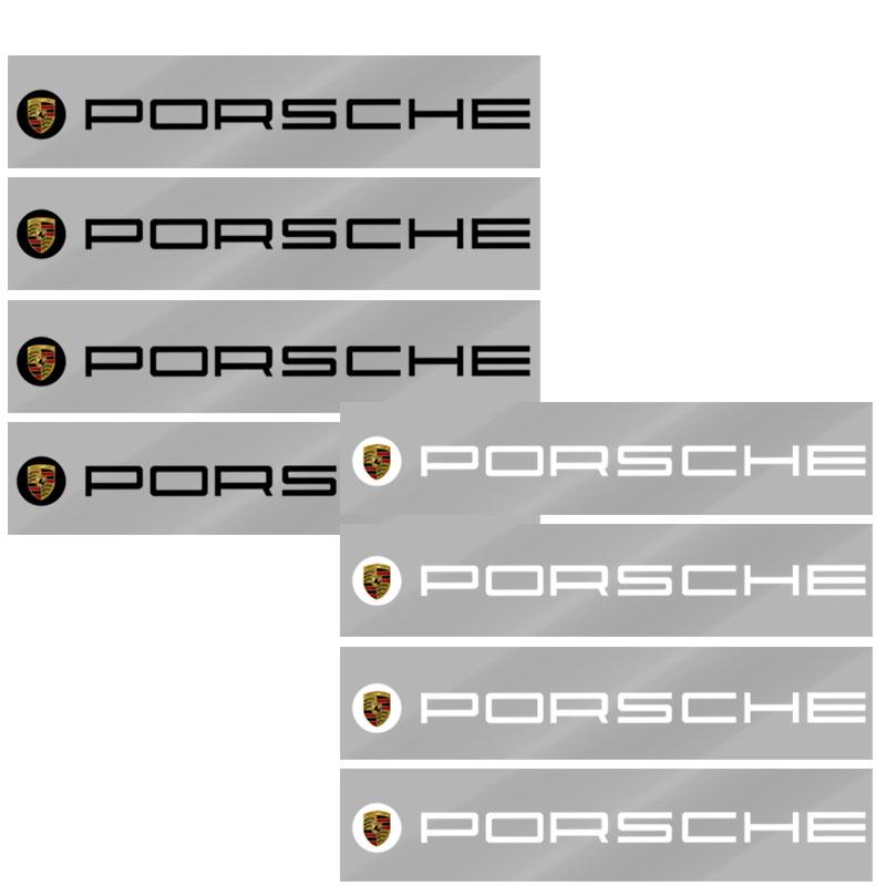 Car Door Sticker Carbon Fiber Scratches Auto Handle Protection Film For Porsche Boxster Cayenne Panamera Macan Cayman 911 918 996 917 991