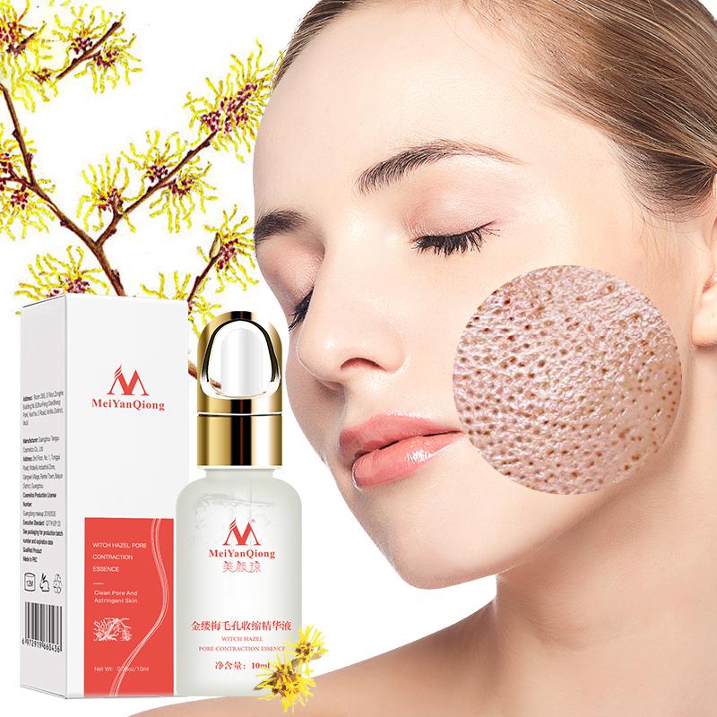 Lactobionsäure-Serum, schrumpfende Poren, feuchtigkeitsspendende Essenz, flüssige Gesichtsreinigung, Porenbehandlung, Schönheits-Hautpflege, Aufhellungscreme