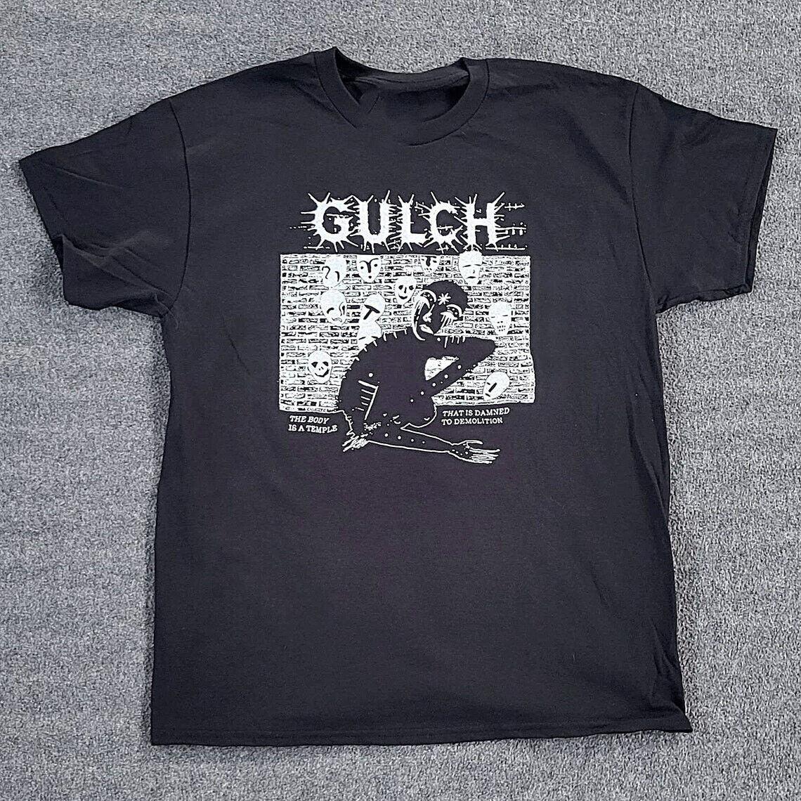 Gulch Band Black T-shirt Size S5XL TMB2382 XXXXL