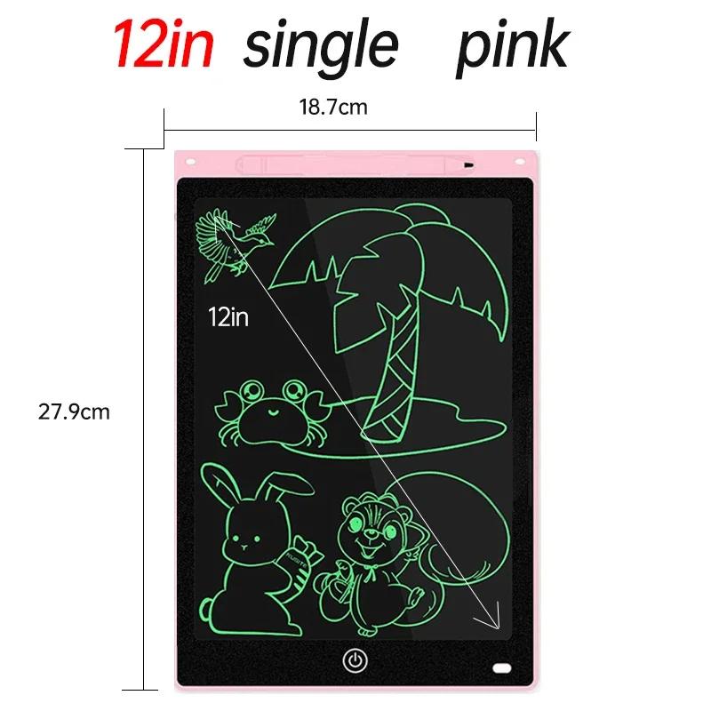 Children Electronic Drawing Board LCD Screen Graphic Drawing Tablet Kids Toys for Education Handwriting Painting Pad Christmas