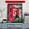 Manchester Diamond Painting Round Diamond Mosaic Rhinestones Diamond Embroidery Craft Kit Wall Decor Without Frame