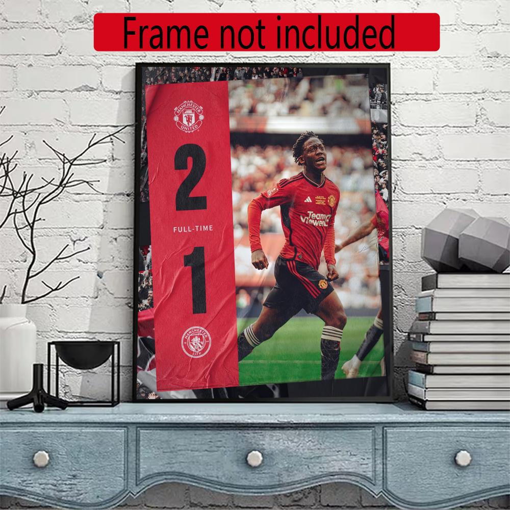 Manchester Diamond Painting Round Diamond Mosaic Rhinestones Diamond Embroidery Craft Kit Wall Decor Without Frame