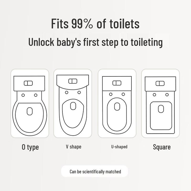 Ma Bo Shi Baby Potty Training Seat with Handles