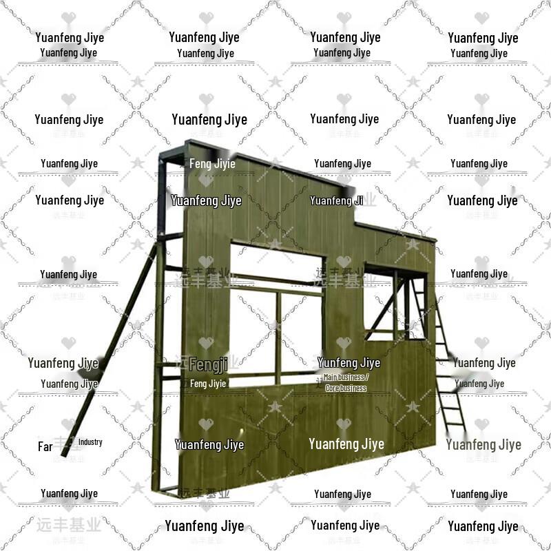 

Outdoor Activity Climbing Wall with Platform
