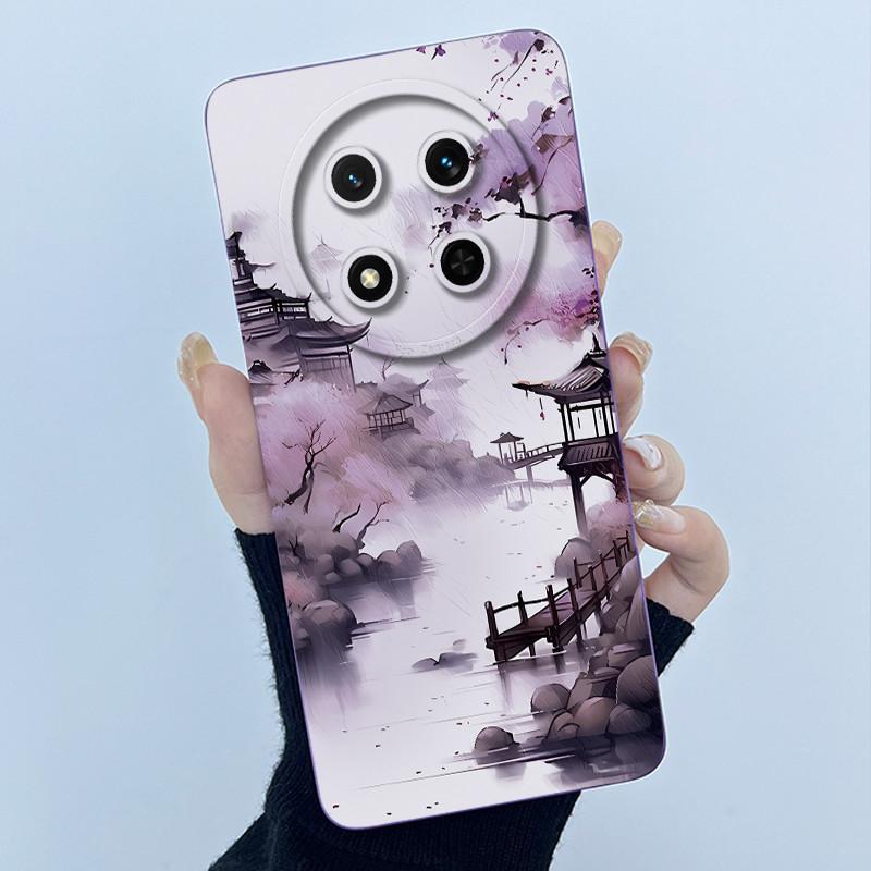 Case For Honor X9c 5G Honor Magic 7 Lite 5G Cute Panda Sweet Girls Cats Protective Liquid Silicone Soft TPU Back Cover Casing