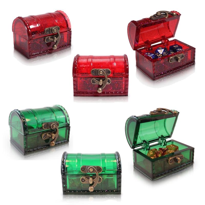 Diy Crystal Drop Glue Organizer Mold Container Resin Molds Storage Box Silicone Mold for DIY Epoxy Trinket Holder
