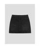8seconds Denim Mini Skirt Black