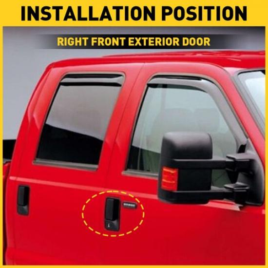 For Ford Super Duty Truck F250 F350 1999-2016 Right Front Outside Door Handle H