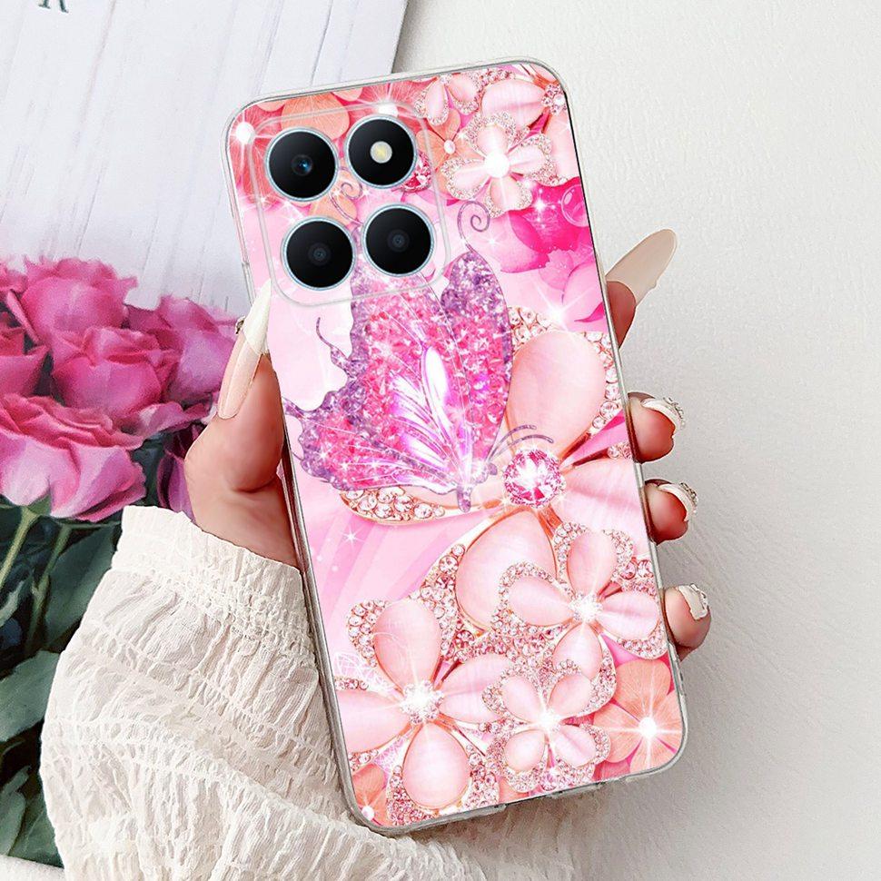 For Huawei Honor X6a Case Cute Animals Soft Silicone Phone Cases For Honor X 6A 6B X6a X6b HonorX6a Cover Ultra-thin TPU Housing