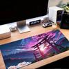 1PC Custom Name Japanese Torii Gate Mount Fuji Mouse Pad, Keyboard and Mouse Desk Pad, for Computer Notebook  Birthday Gift For Any Room Or Office