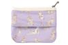 DDintex FLORET LONDON Tissue Pouch Miao X 11cm 02, Lavender, 13.5 [Liberty Print]