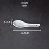 Korean-Style Ceramic Soup & Dessert Spoon Set