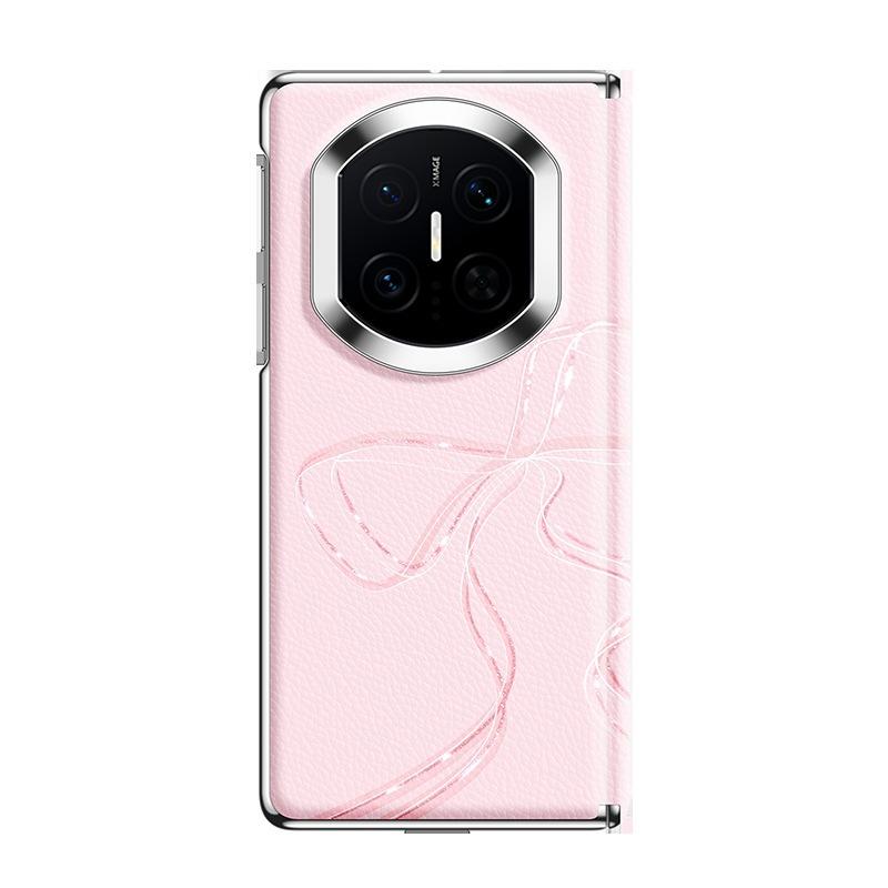 Applicable to Huawei MATEX7 mobile phone case Starlight bow mtx3 sweet girl heart XT center axis findn5 niche
