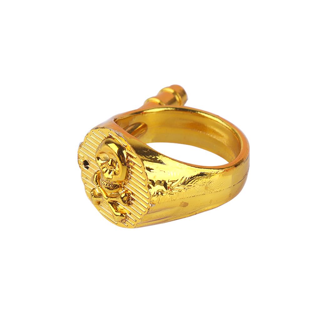 Party Prank Jokes Fool's Day Tricky Toy Water Ring Squirt Ring Spray