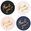 Hot Stamping, Thank You Stickers, Gratitude, Friends and Family, Thankyou, Circular, Self-adhesive Labels, Gift Decorations, Sealing Stickers