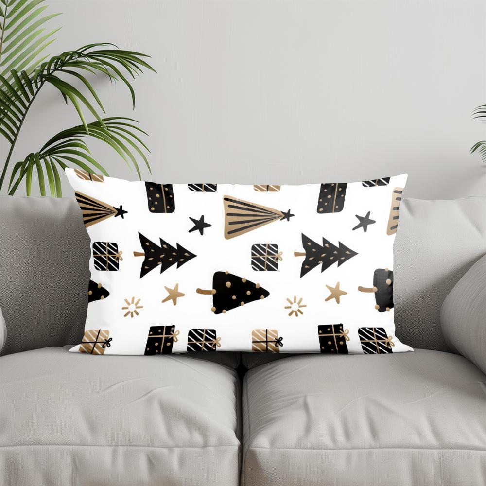 Home Decor Candy Cookies Pattern Throw Pillow Suitable For Sofa Bedroom Car Pillow Cover Cushion Rectangular Back Cushion