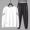 2024 Men's Spring Casual Sweatshirt & Pants Set - Trendy Round Neck Fashion
