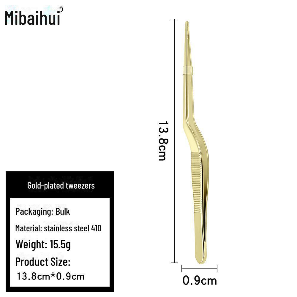 Baby Ear and Nose Cleaning Tweezers - Thickened Earwax and Navel Clip for Children