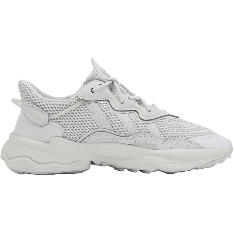 Adidas Originals Ozweego Versatile Comfortable Low-Top Kids Casual Shoes Unisex sneakers Gray JR5933