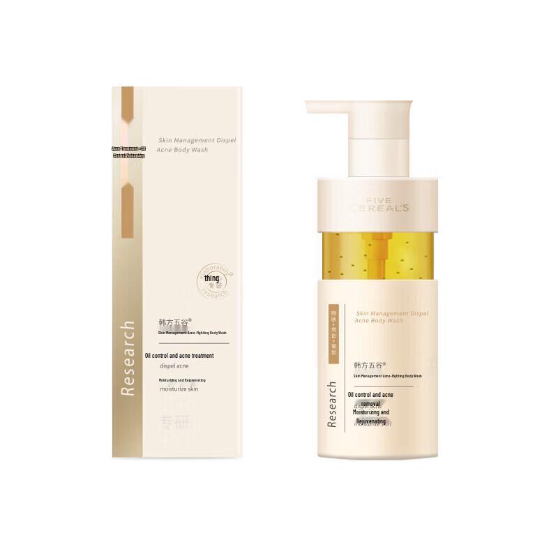 Korean Five Grains Anti-Acne Shower Gel