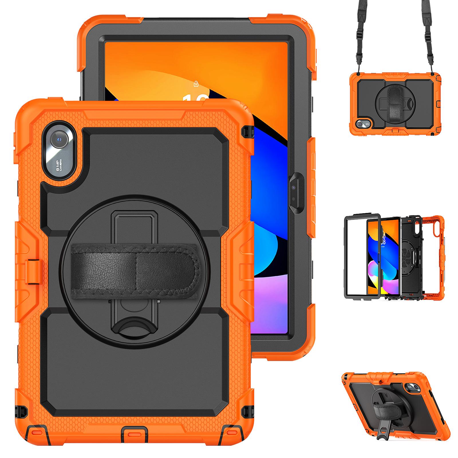 

Для Lenovo Tab M11 TB330FU/Xiaoxin Pad 11 2024 TB331FC Чехол-подставка ПК+Силиконовая накладка для планшета A