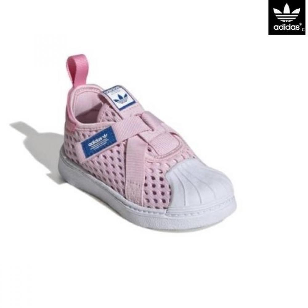 

Adidas Ключи Оригинальные Superstar 360 Kids Розовый 140