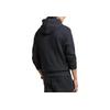 Polo Ralph Lauren Logo Embroidered Pullover Hoodie Long Sleeve Men hoodies Black MNPOKNI16823980-001