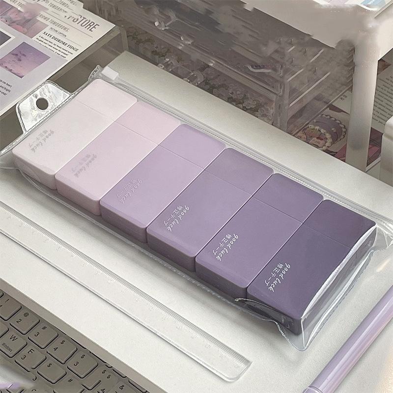 

Набор лент Morandi для коррекции цвета, 6 шт., градиентный дизайн, ПЭТ, 5 мм * 12 м, корректирующий офис, школа