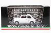 BRUMM FIAT ABARTH 595SS STRADALE 1965 White BRUMM FIAT ABARTH 595SS STRADALE 1/43 [Item]