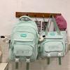 New High-value, Fresh and Sweet Dopamine Backpack, Lightweight and Large-capacity Backpack for Junior High School Students