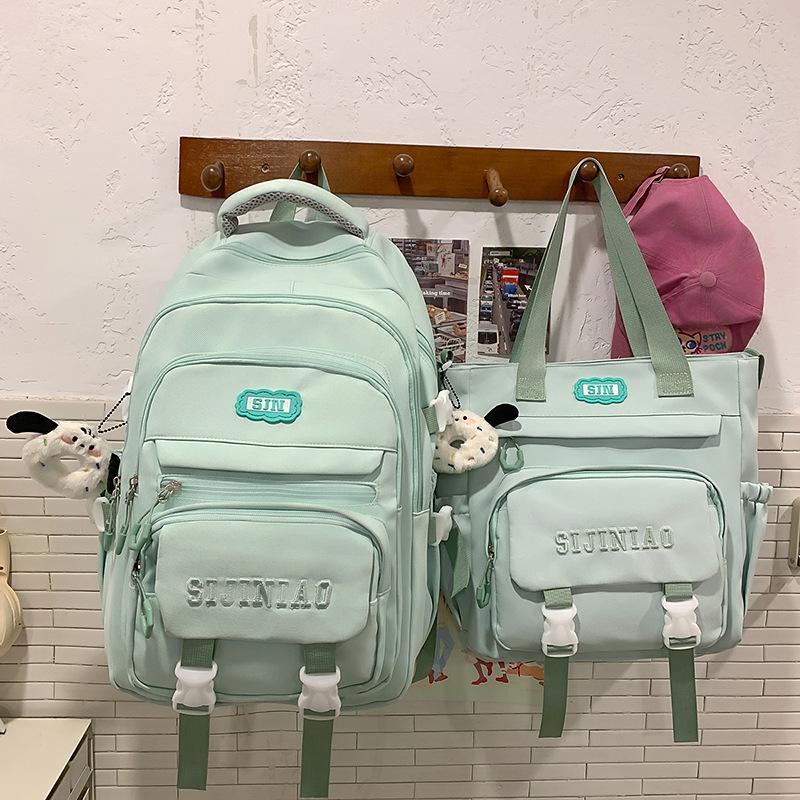 New High-value, Fresh and Sweet Dopamine Backpack, Lightweight and Large-capacity Backpack for Junior High School Students