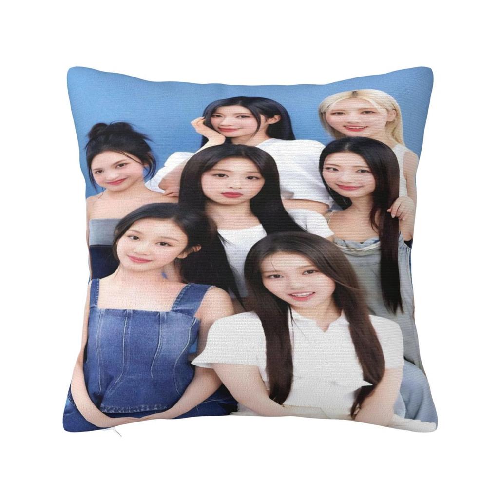 Horká Kpop B-Babymonster-S Drips Povlak na polštář Módní povlak na polštář na pohovku ložnici domácí dekorace Grafické povlaky na polštáře Nápad na dárek