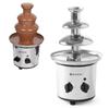 Chocolate Fountain for Chocolate Fondue Steel 170w - Hendi 274101