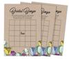 Inkdotpot Bridal Wedding Shower Bachelorette Party Bulk Blank Square Fill In Gift Ideas 50A  Rustic Kraft