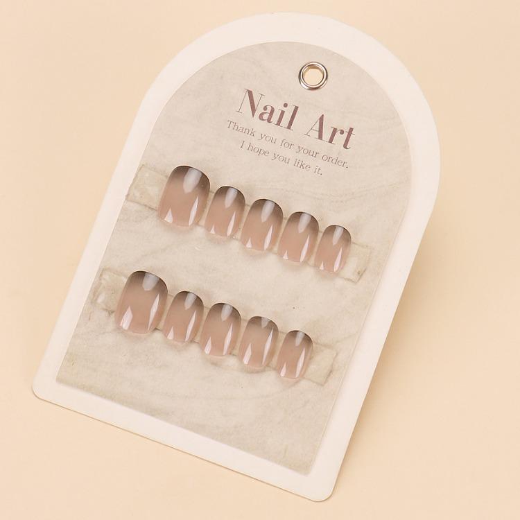 Wearing Nail Advanced Sense Spring and Summer Flash Diamond Butterfly Handmade Nail Piece Spice Girl Wearing Nail Piece