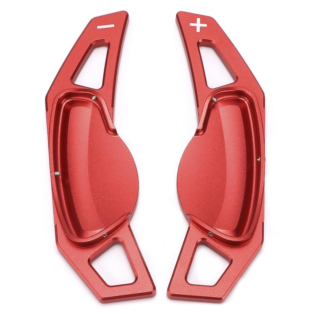 2pcs Steering Wheel Shifter Paddle Extension Aluminum Alloy Replacement for MercedesBenz Smart Fortwo 20092018