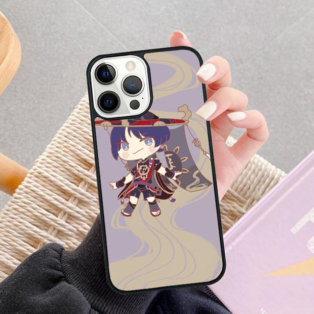 

Scaramouche Genshin Impact Phone Case For iPhone 17 Air 13 12 14 15 16 Cover For Apple iPhone 17 Air Pro Max Plus iPhone 13