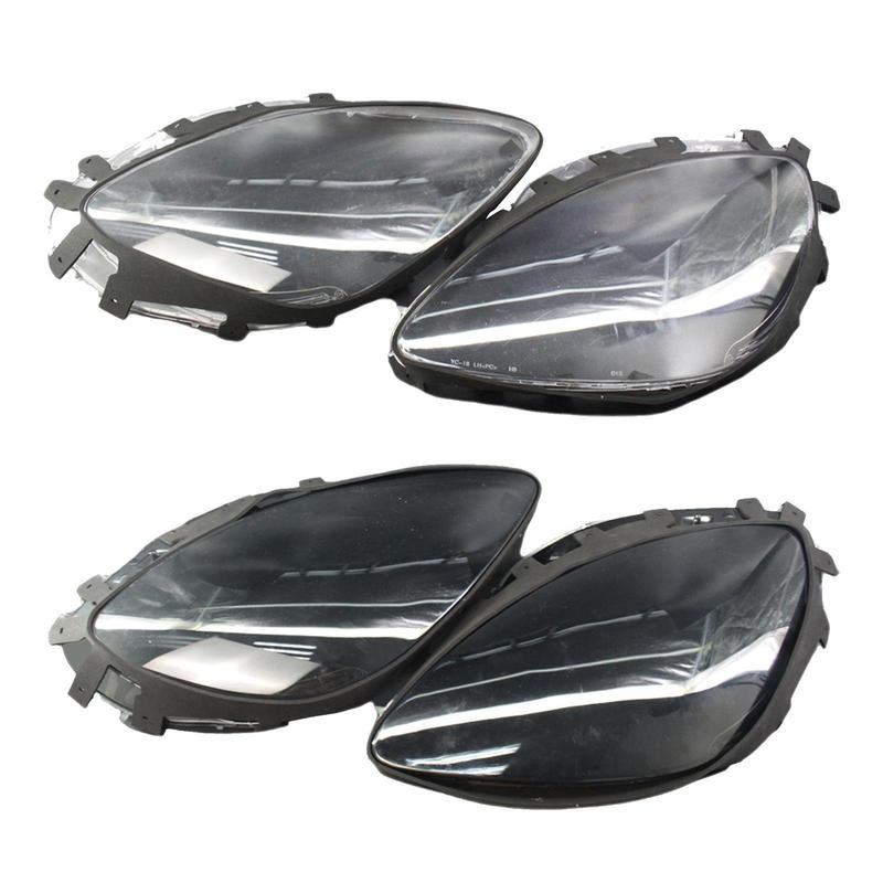 1 Pair Headlight Len Shell Covers for C6 20789688 20936418 25867780