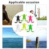 5Pcs Frogs Lures Soft Artificial Swimbait Floating Frogs Lures Simulation Frogs Baits Topwater Floating Lures Easy to Use