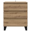 Sideboard Artisan Oak 60 x 35 x 70 cm Engineered Wood