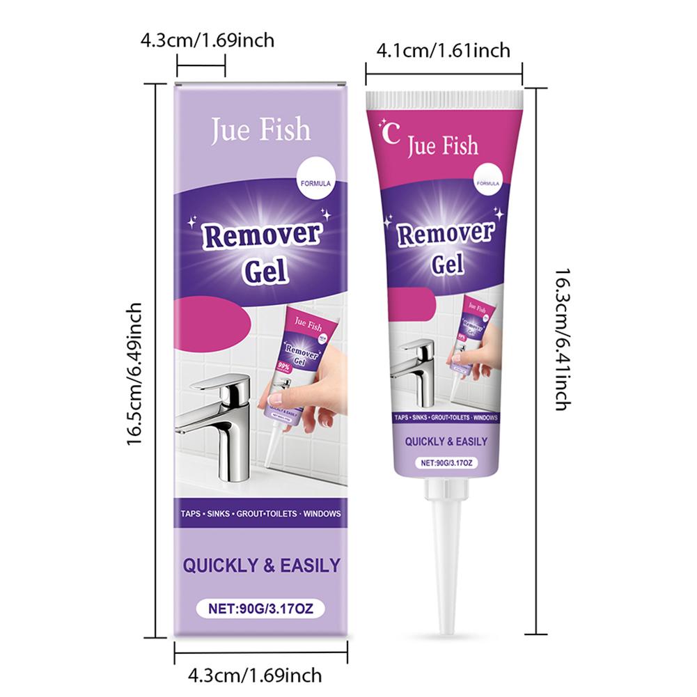 

Powerful Mold Remover Cleaning Gel Household Tile Gaps Cleaner Fast-Acting Surface Stubborn Stains Bathroom Kitchen Accessories 1 pc