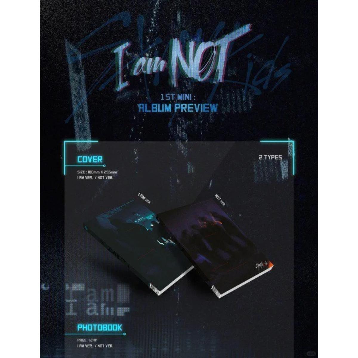 

Stray Kids 1st Mini Album [I Am NOT] NOT ver.
