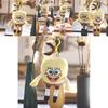 Adorable Spongebob Keychain Plush Toy Cute Patrick Bag Charm For Kids And Adults