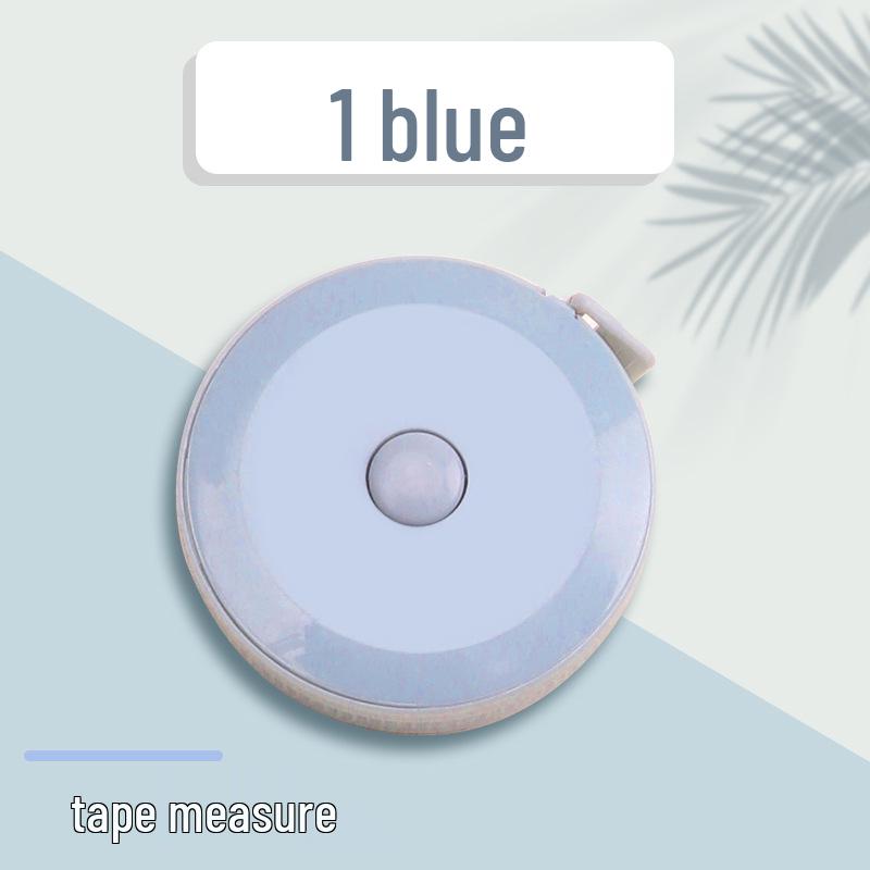 2m Leather Mini Tape Measure - Soft, Multifunctional Ruler for Measuring Hips, Waist, Bust, and Clothes