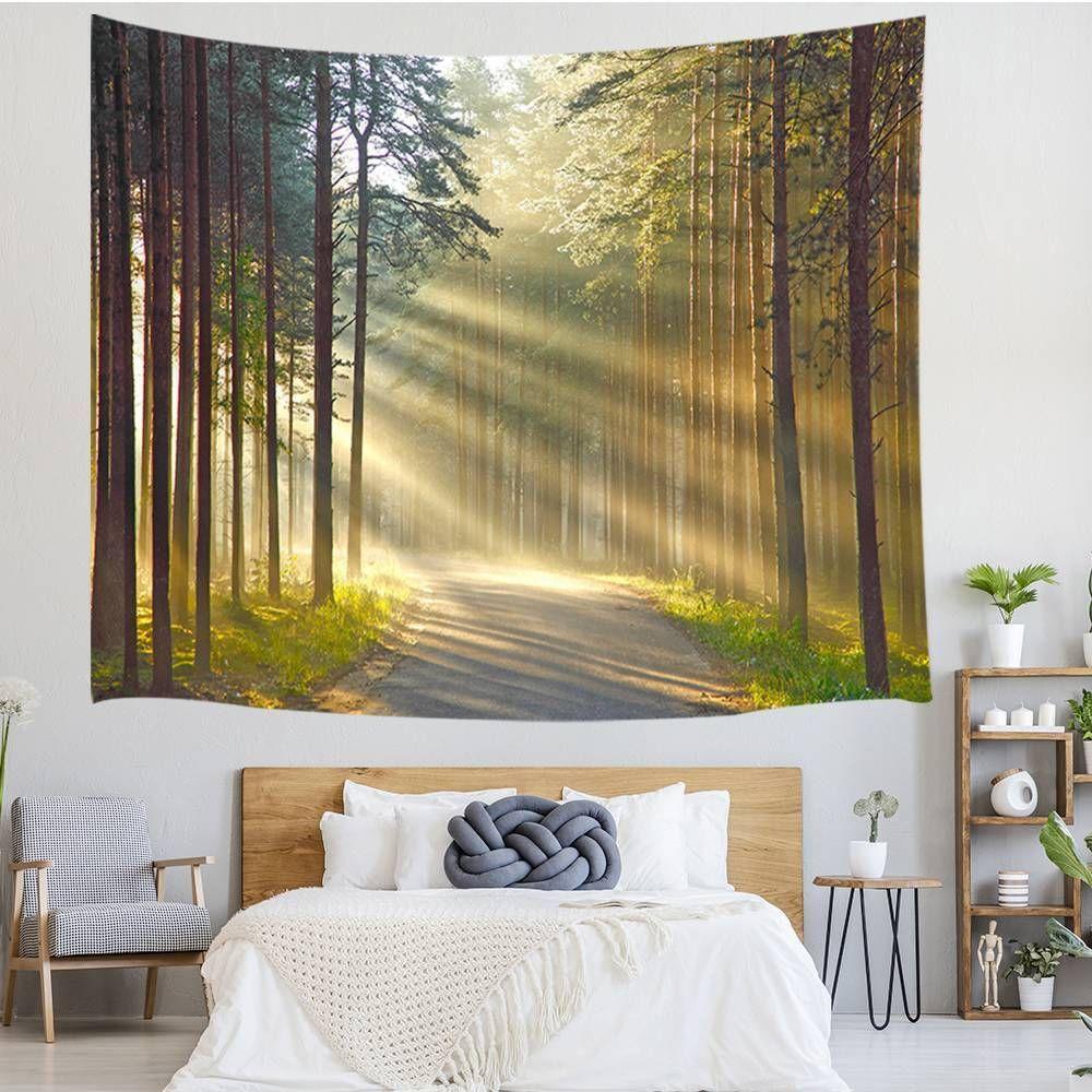 

tapestry extra large hanging wall lamp nature 75x100