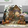 Halloween Print Blanket