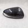 LHD Rearview Mirror Covers For Mercedes Benz C W205  E W213 GLC-Class X253 S Class W222 ABS Carbon Fiber Gloss Black
