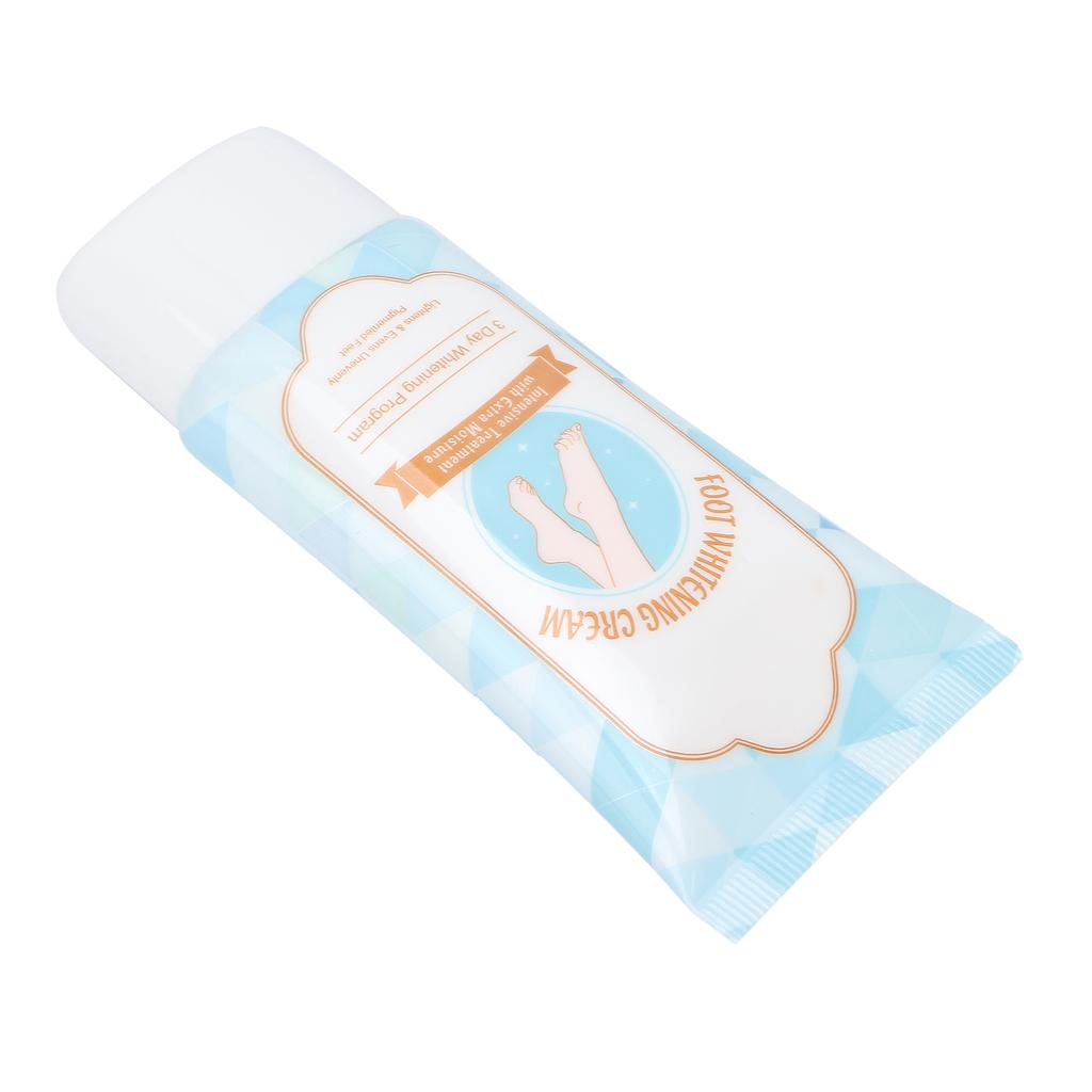 ELAIMEI Foot Smooth Cream Cracked Heel Repair Deep Hydrating Moisturizing Foot Care Lotion 60g